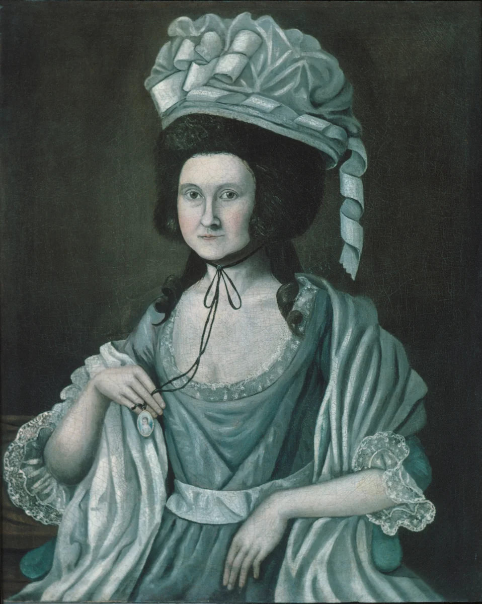 Sally Sanford Perit by Reuben Moulthrop, artwork, 1790