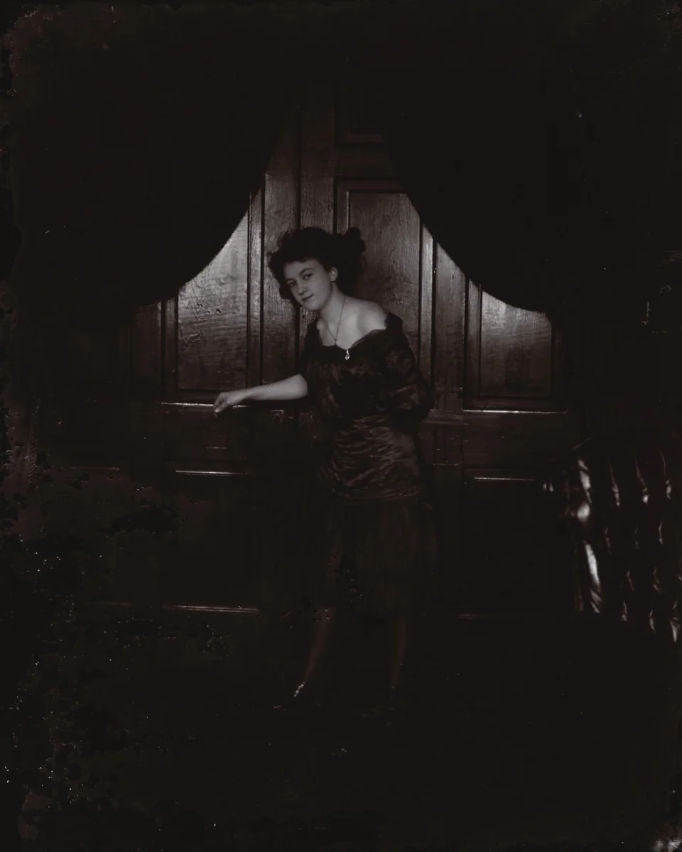 Untitled by Ernest J. Bellocq, photograph, 1912