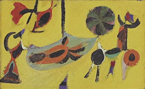 Argula by Arshile Gorky, painting, 1938