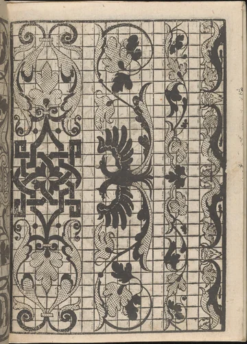 Splendore delle virtuose giovani, page 8 (recto) by Iseppo Foresto, book, 1564