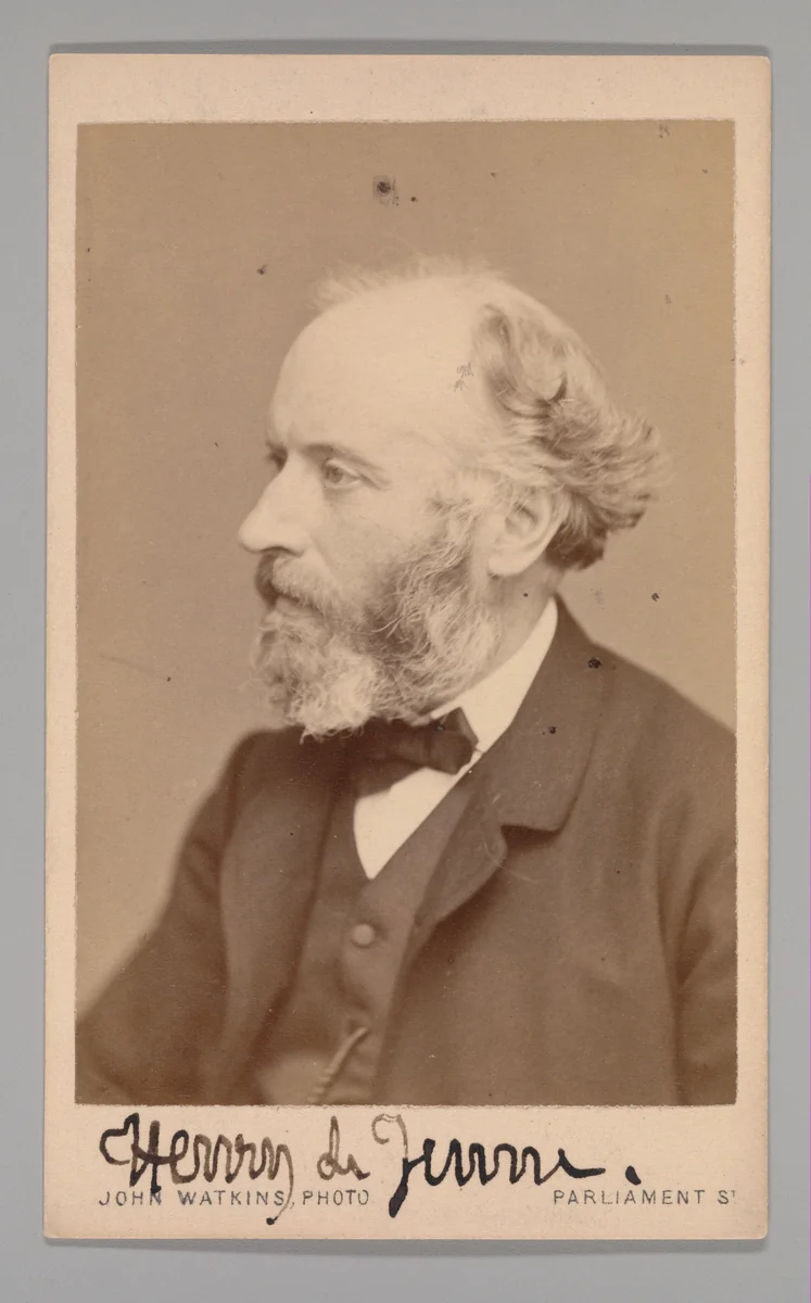 [Henry LeJeune] by John and Charles Watkins, photograph, 1860-1869
