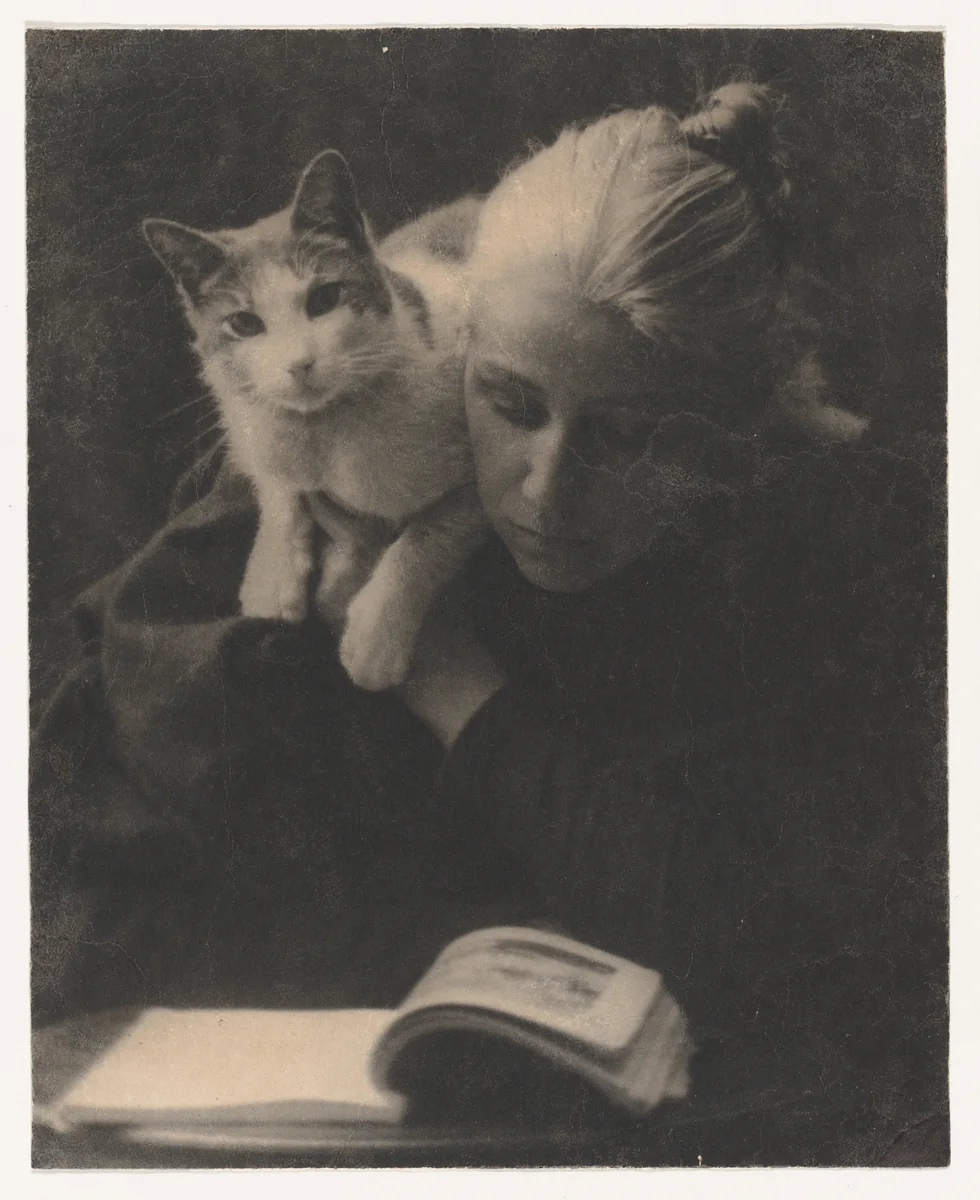 Amelia Van Buren by Thomas Eakins, photograph, 1885-1889