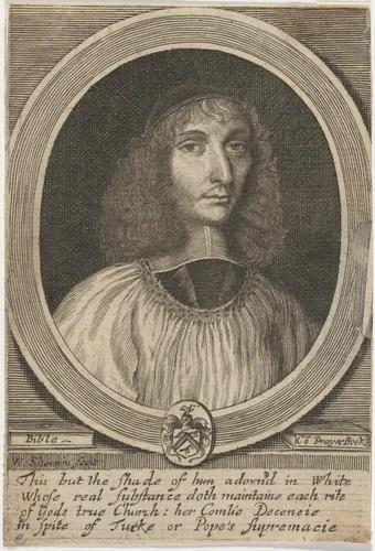 George Alsop by William Sherwin, print, 1666