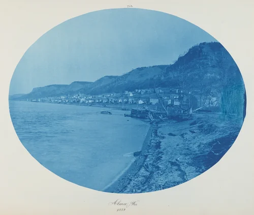 Alma, Wis. by Henry Peter Bosse, photograph, 1889