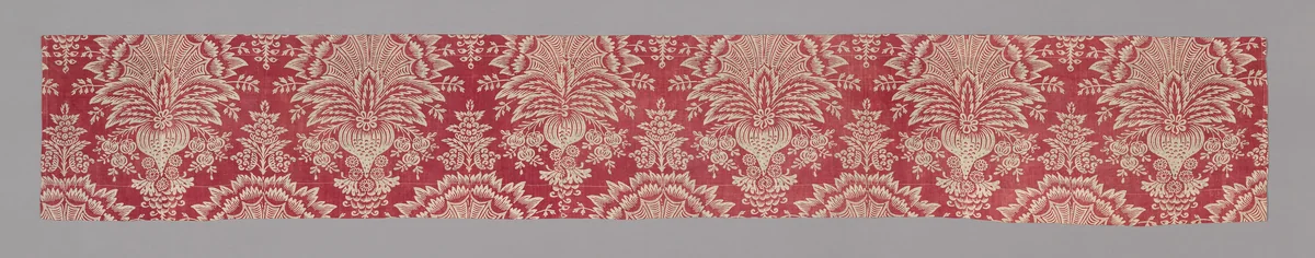 Panel by France, textile, 1820-1840