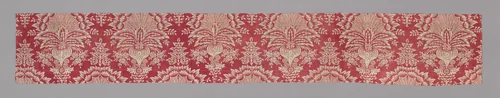 Panel by France, textile, 1820-1840