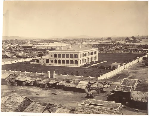 View Opposite Canton by John Thomson, photograph, 1869