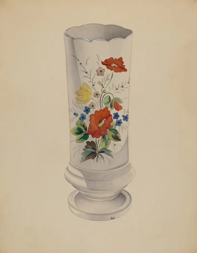 Frosted Glass by Edward White, index of american design, 1937