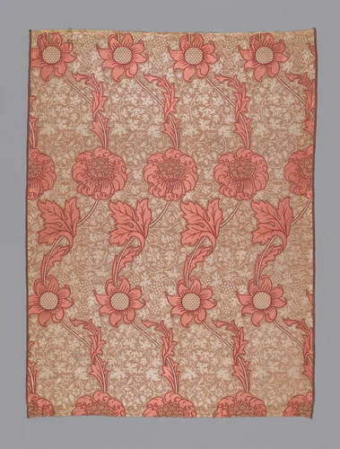 Kennett by William Morris, textile, 1883