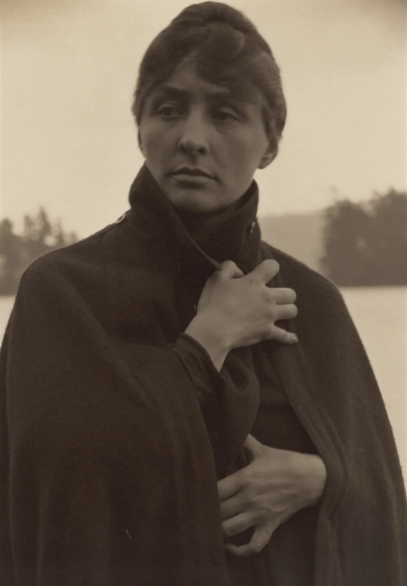 Georgia O'Keeffe by Alfred Stieglitz, photograph, 1918