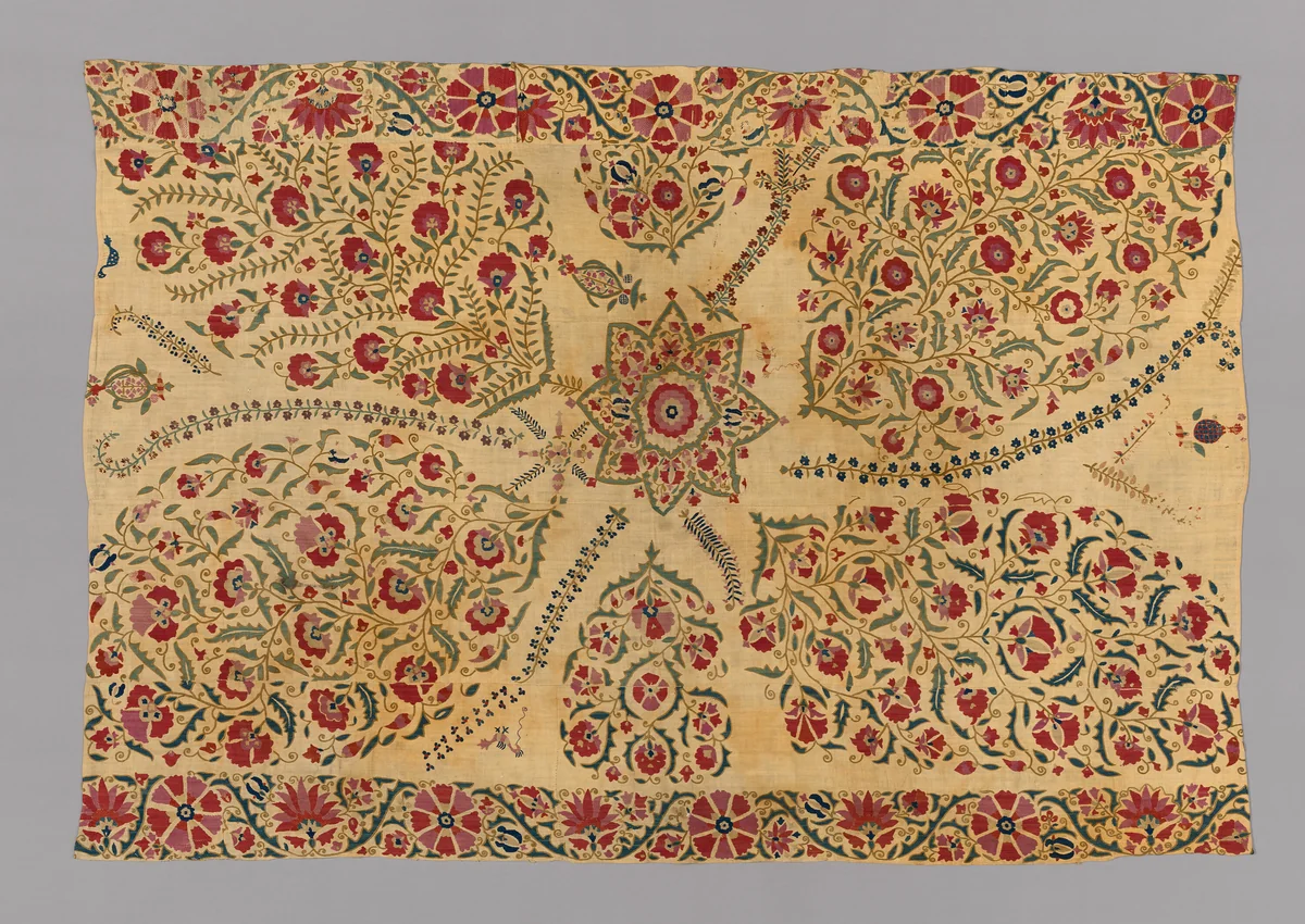 Cover by Uzbekistan, textile, 1801-1900