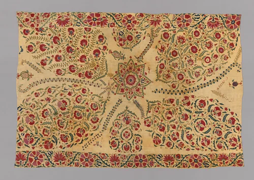 Cover by Uzbekistan, textile, 1801-1900