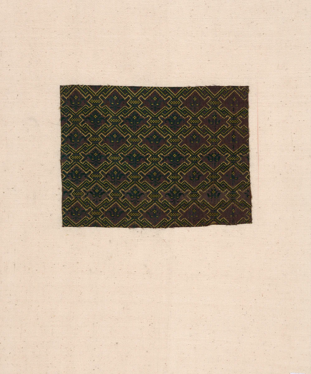 Fragment by Spain, textile, 1575-1600