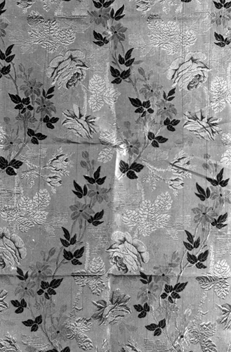 Fragment by England, textile, 1840-1850