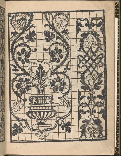 La Gloria et l'Honore di Ponti Tagliati, E Ponti in Aere, page 9 (recto) by Matteo Pagano, book, 1556