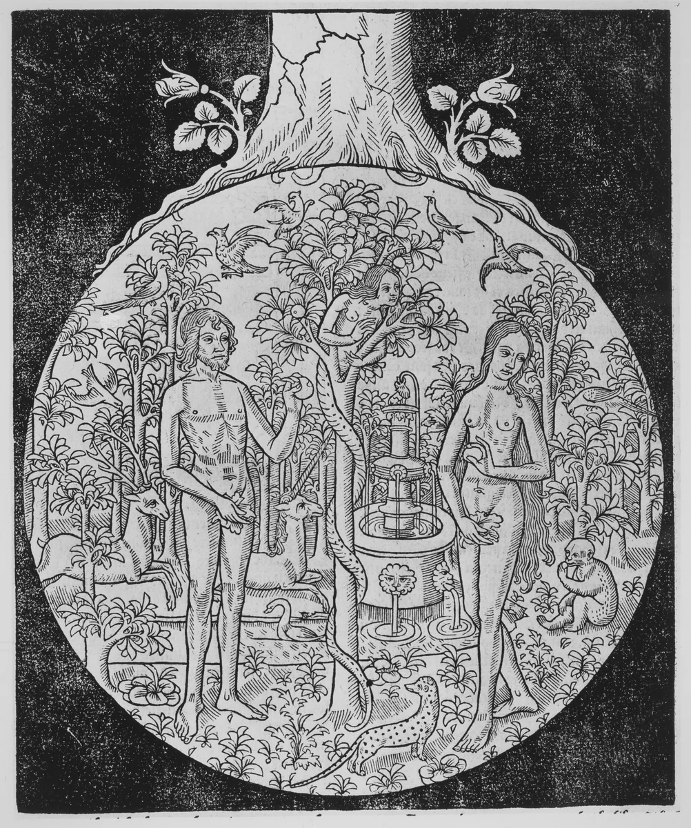 Le Premier Volume de la bible en francoiz historiee et nouvellement imprimee by Antoine Vérard, book, 1496-1506