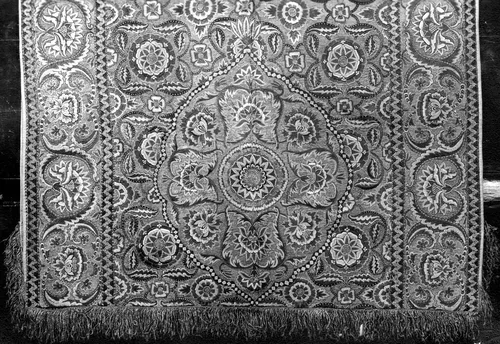Cover by Spain, textile, 1701-1900