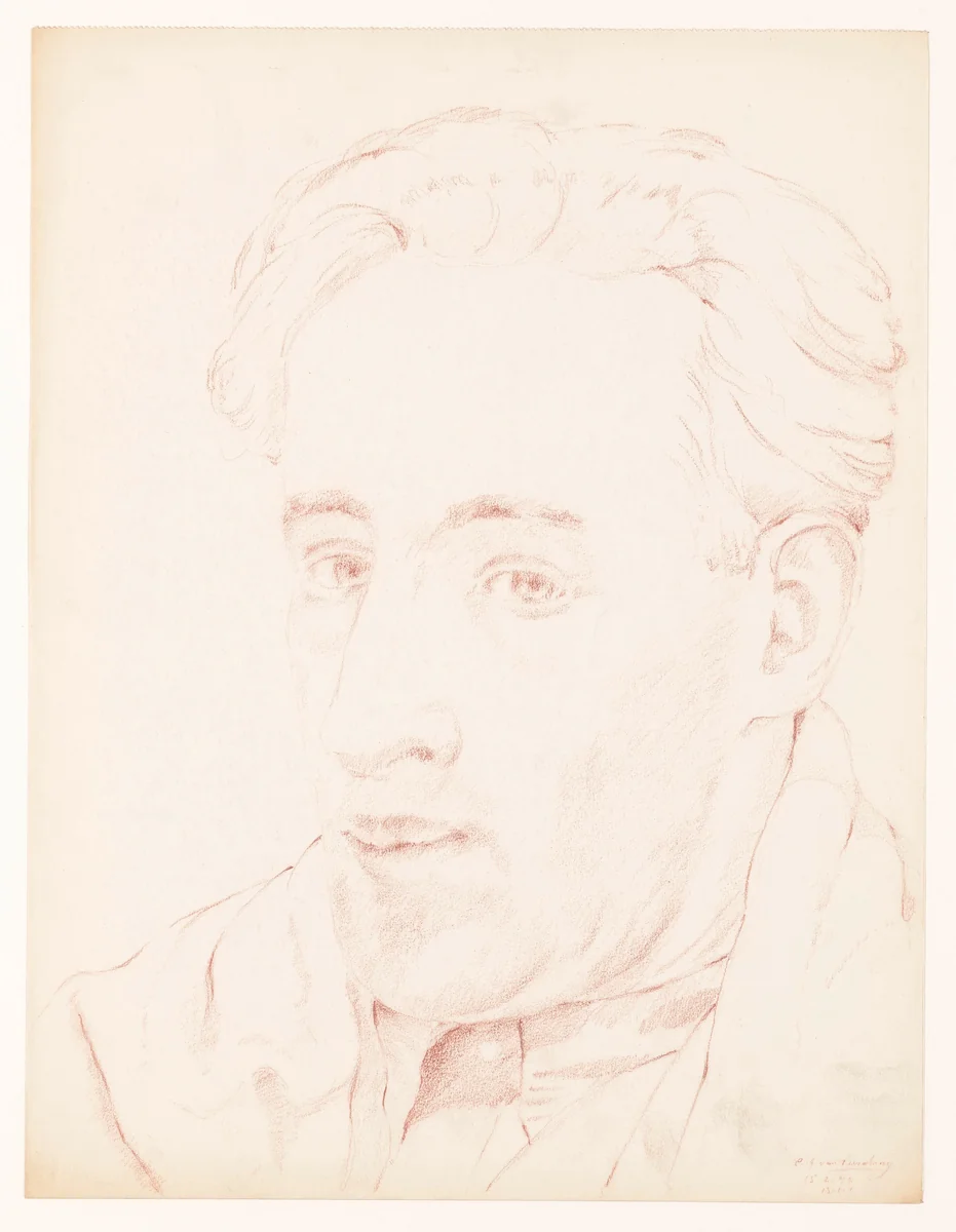 Untitled by Cor van Teeseling, drawing, 1942