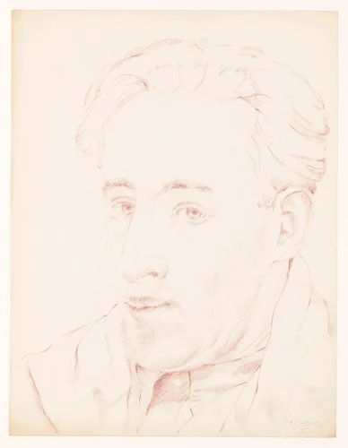 Untitled by Cor van Teeseling, drawing, 1942