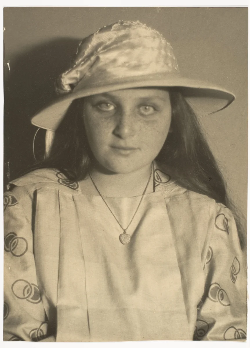 Jeanne by Morton Schamberg, photograph, 1917