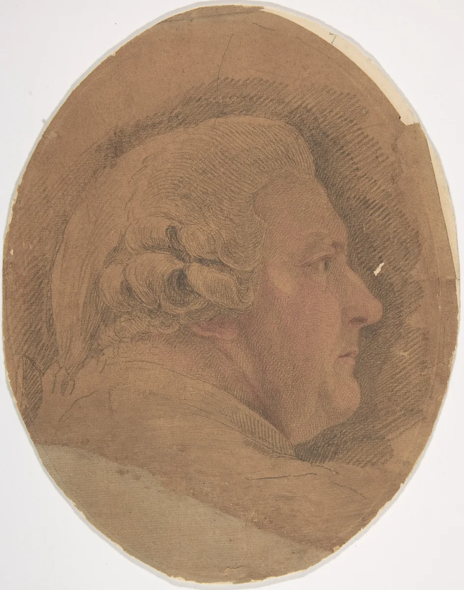 John Ward, 2nd Viscount Dudley and Ward by Francesco Bartolozzi, drawing, 1779-1802