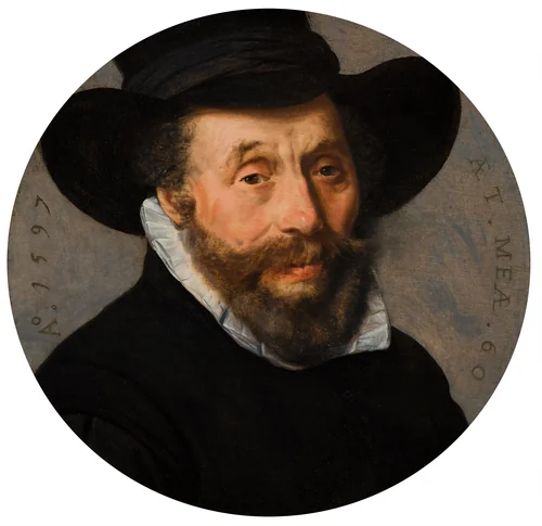 Portrait of a Man by Pieter Pietersz., painting, 1597