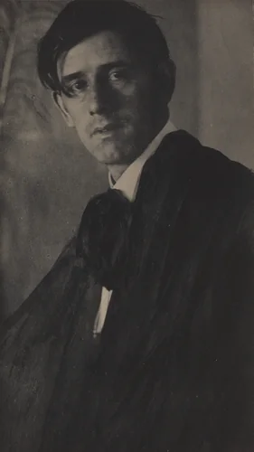 Self-Portrait by Clarence H. White, photograph, 1871-1925