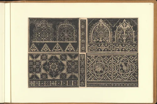 Schon newes Modelbuch...Page 16(r) by Sigismundus Latomus, book, 1617