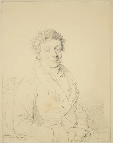 Pierre Alexandre Tardieu by Jean-Auguste-Dominique Ingres, drawing, 1815-1867