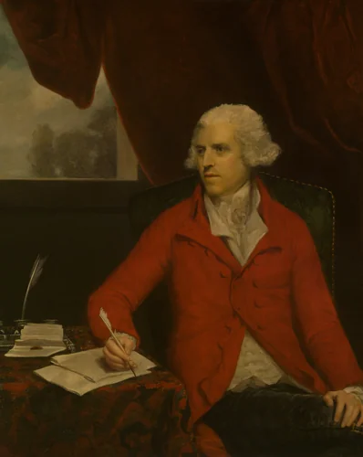 Sir Thomas Rumbold, Bt. by Sir Joshua Reynolds, painting, 1788