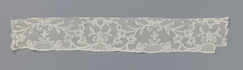 Strook kloskant zogenaamde pottekant by anonymous, other, 1890-1910