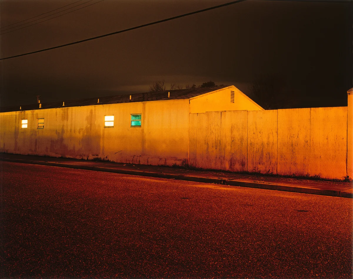 #5437 by Todd Hido, photograph, 2006