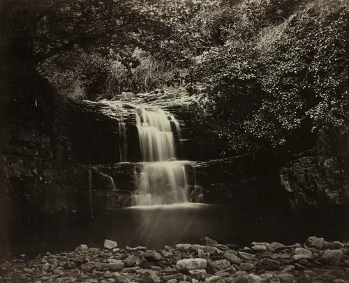 Vale of Neath by G. B. Gething, photograph, 1854