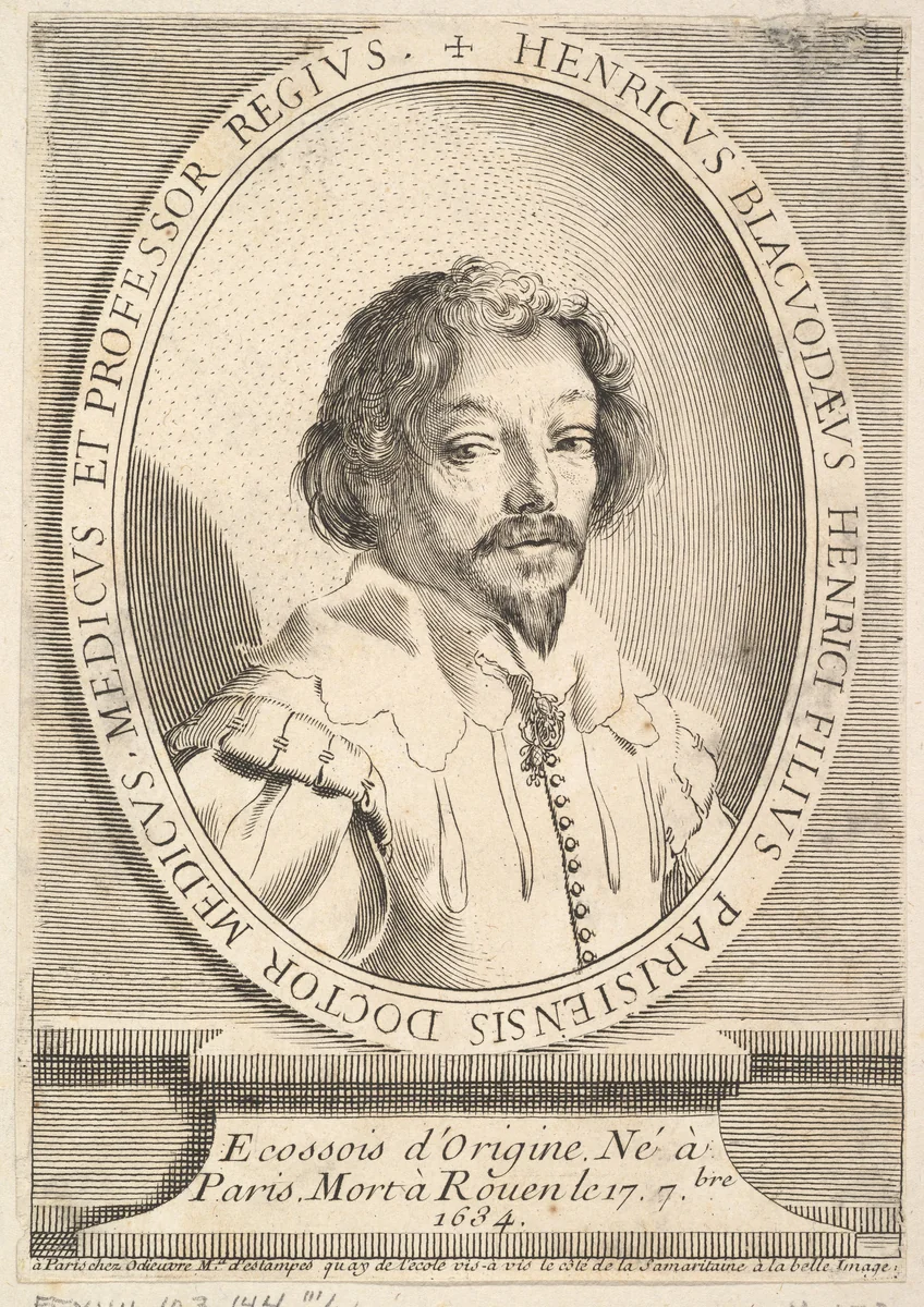 Henry Blackwood by Henry Blackwood, print, 1600-1756