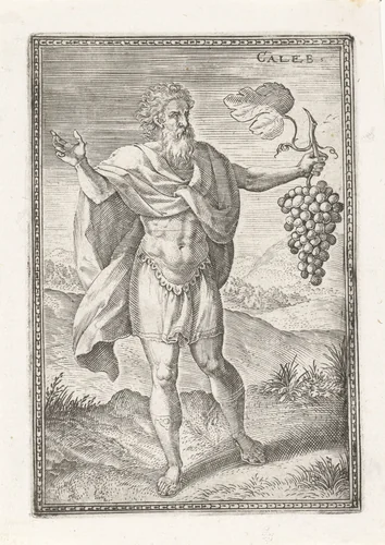 Kaleb by Johann Sadeler, print, 1575