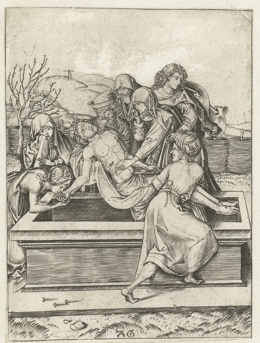 Graflegging by Unknown, print, 1475-1500