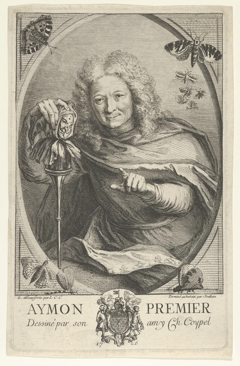 Aymon Premier by Anne Claude Philippe de Tubières, print, 1726