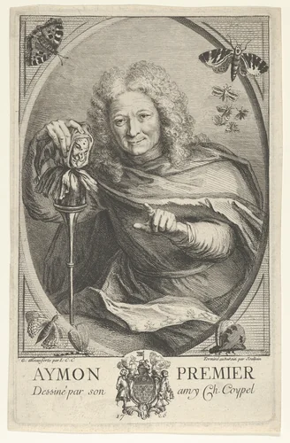 Aymon Premier by Anne Claude Philippe de Tubières, print, 1726