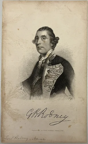 G.B. Rodney by Artist Unknown, other, 1840