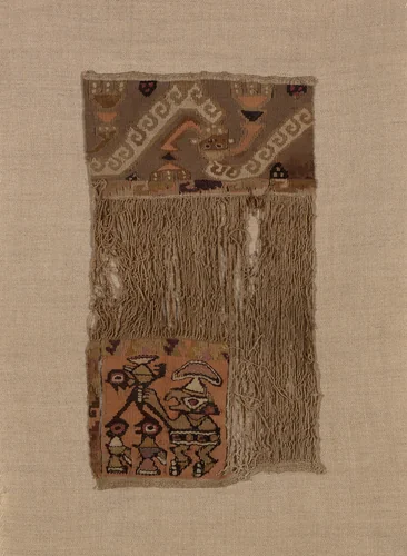 Fragment by Possibly Lambayeque, textile, 1000-1476