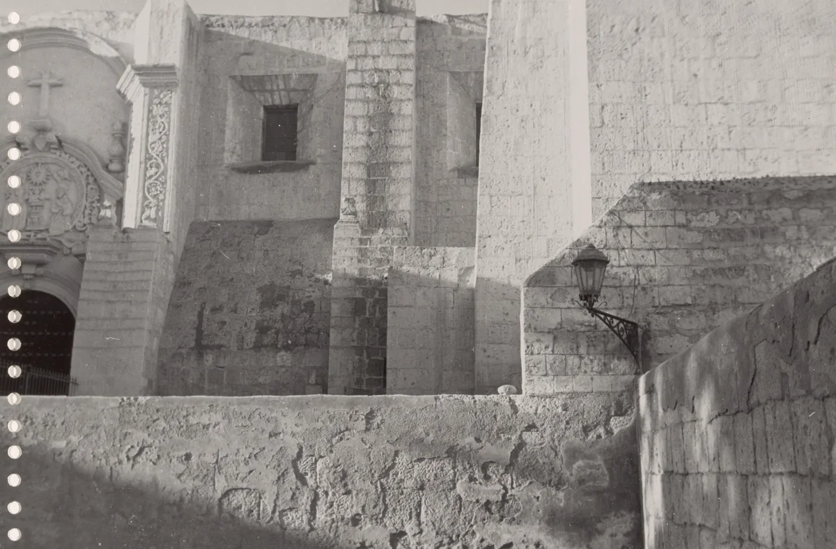 Peru, page 31 by Robert Frank, photograph, 1948