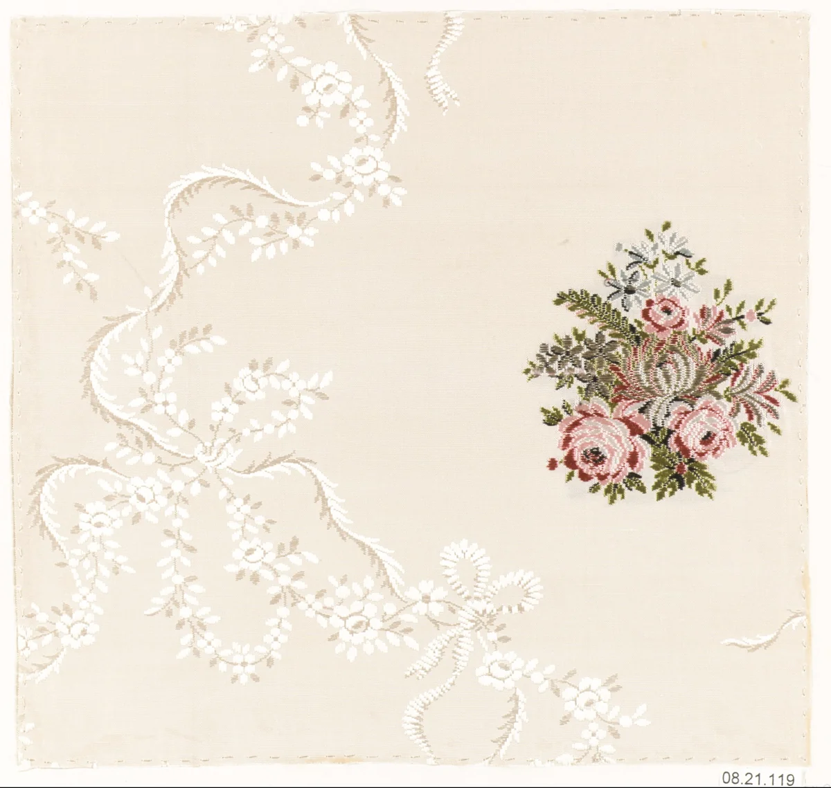 Textile sample by Unknown Designer, textile, 1900