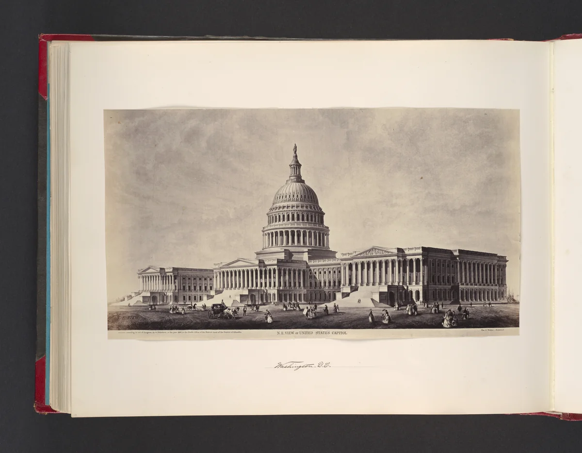 Washington D.C. by John Thomson, photograph, 1865