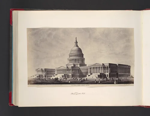 Washington D.C. by John Thomson, photograph, 1865