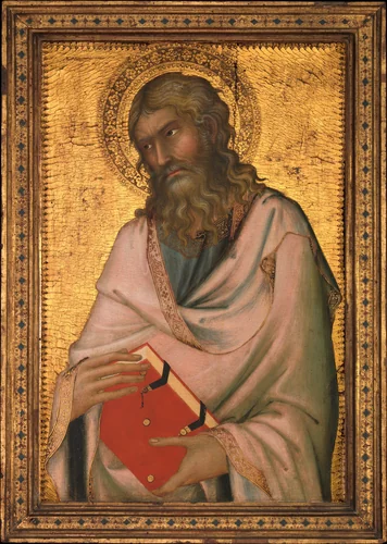 Saint Andrew by Simone Martini, painting, 1321-1331