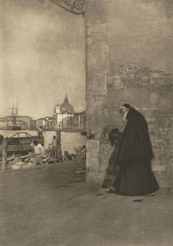 Camera Work: A Franciscan, Venice by J. Craig Annan, book, 1904