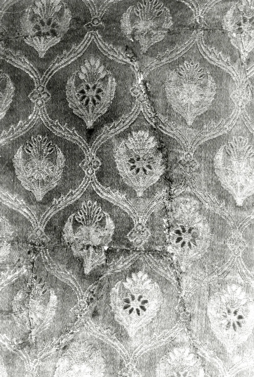 Panel (Dress Fabric) by Iran, textile, 1701-1800