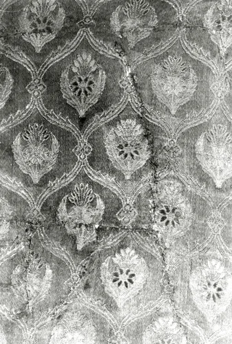 Panel (Dress Fabric) by Iran, textile, 1701-1800