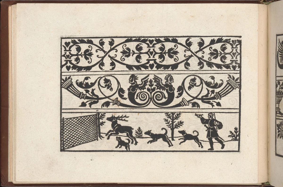 Page from Eyn Newe kunstlich moetdelboech alle kunst (Page 9v) by Peter Quentel, book, 1532