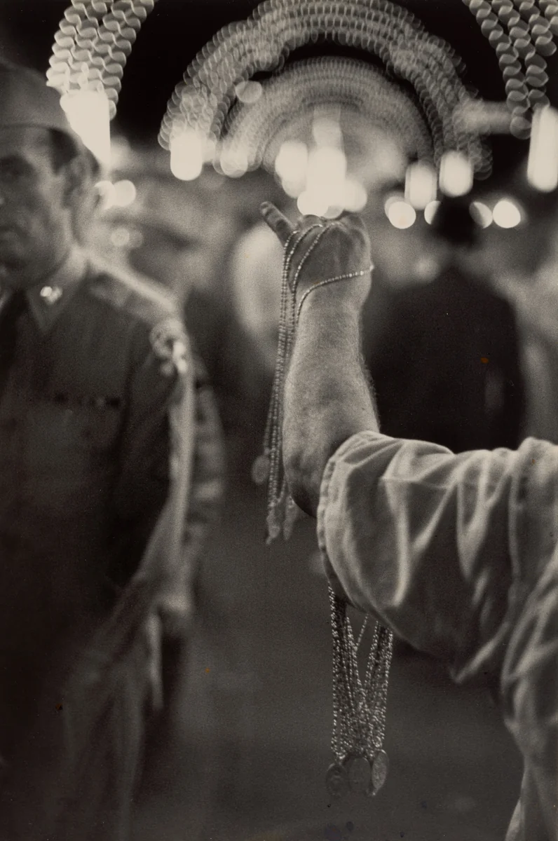 Medals/New York by Robert Frank, photograph, 1951